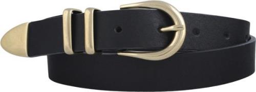 BOSSWIK D10210/25 Belt, Black 085 - Bælter Læder hos Magasin