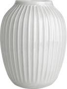 Kähler Hammershøi Vase 25 cm. Hvid Str H:25 B:20 cm - Vaser hos Magasi...