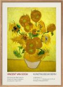 Poster & Frame Van Gogh 7 Flerfarvet Str 30x40 - Plakater hos Magasin