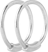 Maria Black Basic Hoop S - Creoler hos Magasin