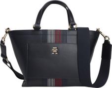 Tommy Hilfiger TH Distinct Mini Tote Corp One size - Skuldertasker hos...