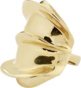 Pilgrim Stay Recycled Ring Goldplated one size - Ringe hos Magasin