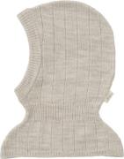 Copenhagen Colors RIB Knitted Balaclava IN Merino WOO 48-50/9M-3Y - El...