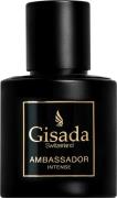 Gisada Ambassador Intense Herreduft 50 ml - Eau De Parfum hos Magasin