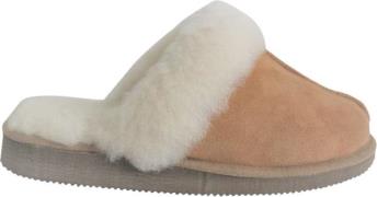 Royal Slippers Elsa Beige Kvinde Beige Hjemmesko Str 38 - hos Magasin