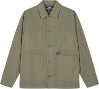 Mads Nørgaard - Copenhagen Fine Twill Chore Jacket Mand Brun Overgangs...