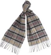 Barbour Tartan Lambswool Scarf 180 x 25 cm - Halstørklæder hos Magasin