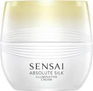 Sensai Abolsute Silk Illuminative Cream 40 ml - Dagcreme hos Magasin