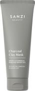 Sanzi Beauty Charcoal Clay Mask 100 ml - Ansigtsmaske hos Magasin