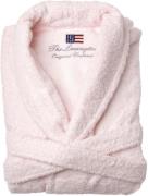 Lexington Lexington Original Bathrobe Pink Morgenkåber Str L - hos Mag...