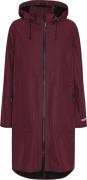 ILSE JACOBSEN Rain128 Kvinde Maroon Banner Regnjakker Str 40 - Polyest...