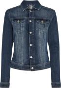 soyaconcept Sckimberly 3 Kvinde 2494 Dark Blue Denim Denimjakker Str L...