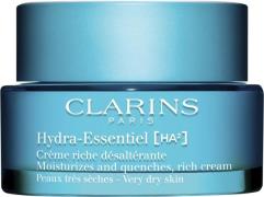 Clarins Hydraessentiel Rich Cream 50 - Dagcreme hos Magasin