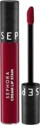 Sephora Collection Cream Lip Stain Rouge Velouté Sans Transfert - Mat ...