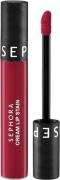 Sephora Collection Cream Lip Stain Rouge Velouté Sans Transfert - Mat ...