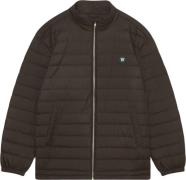 Wood Wood Wwezraa Padded Jacket Mand Black Coffee Frakker Str L - hos ...