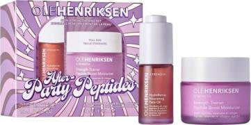 Ole Henriksen ength Moisturizer 50 ml & Face oil 15 ml Julegaveæske St...