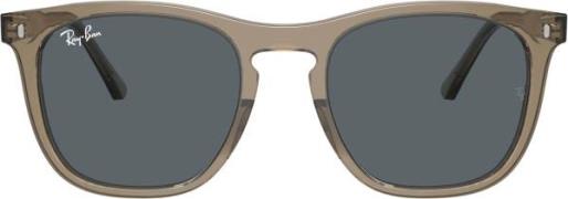 Ray-Ban Rb2210 BRN SHN BLU 53 - Solbriller hos Magasin