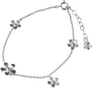 Pernille Corydon Jewellery Wild Poppy Bracelet Adj. 1619 cm - Kædearmb...