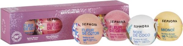 Sephora Collection Coffret Bombes DE Bain24 XMS - Hudpleje hos Magasin