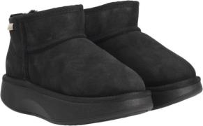 Lovelies Prayon LOW Double Faced Shearling Kvinde Caviar Vinterstøvler...