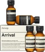 Aesop Arrival Travel Kit 2 - Hudplejesæt hos Magasin