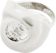 Pilgrim SEA Recycled Ring Silverplated one size - Ringe hos Magasin