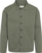 Colorful Standard Organic Workwear Jacket Mand Dusty Olive Overshirts ...