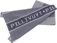 Pillivuyt Viskestykke Pillivuyt 80 x 50 cm Blå/hvid Blå/hvid Str L:50....