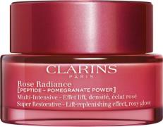 Clarins Super Restorative Rose Radiance day Cream 50. 0 ML 50 ml - Dag...