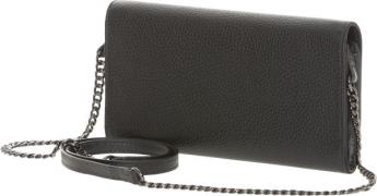 Mandarina Duck Icon Wallet / Nero 21x11x2,5 - Crossbody Tasker Læder h...