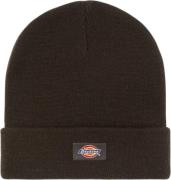 Dickies Gibsland Beanie Dark Brown ONE SIZE - Huer hos Magasin