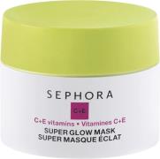 Sephora Collection Super Masque Éclat Masque Visage Illumine + Lisse 5...