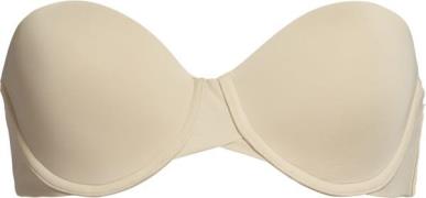 Calvin Klein Lightly Lined Strapless bra Stropløse Bh'er Str C 75 - El...