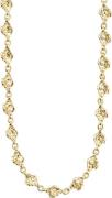 Pilgrim Inaya Recycled Necklace Goldplated one size - Halskæder Med Ve...