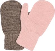 Melton Comfy Mittens 2pack 0-1Y - Vanter & Luffer Uld hos Magasin