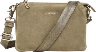 Mandarina Duck Mellow Velvet Pochette / Aloe 23x15x9 - Skuldertasker h...