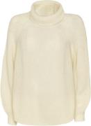 Sand 5618 Lihi Roll Neck Kvinde Hvid Rullekraver Str L - hos Magasin