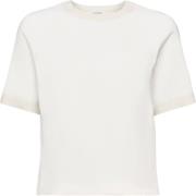 Esprit ss Raglan Sweat Kvinde Off White 4 Kortærmet Strik Str L - hos ...