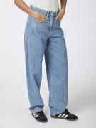 Neo Noir Hazen D Pants Kvinde Stonewash Wide Jeans Str 40 - hos Magasi...