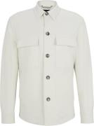 BOSS Ccarper-os-j-243 Mand Open White Overshirts Str 46 - hos Magasin