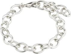 Pilgrim Amiri Recycled Bracelet Silverplated one size - Kædearmbånd Ud...