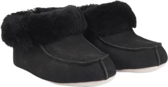 Lovelies API Double Faced Shearling High Slippers Kvinde Croissant Hje...