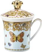 Versace Mug With Lid/30years, Le Jardin de Versace Flerfarvet Str 11,9...