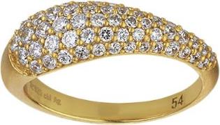 ByBiehl Ocean Flow Ring Sparkle 56 - Ringe hos Magasin