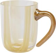 Kodanska Flow Mug Coffee Str H 9 x D 7 cm - 25 cl - Kopper Med Hank ho...