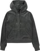 Juicy Couture Robertson Class Kvinde Charcoal Marl Hættetrøjer Str L -...