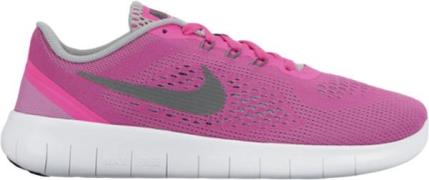 Nike Free Rn Gs Pink Sneakers Str 37.5 - hos Magasin