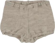 Konges Sløjd Krystal Wool Knit Bloomers Camel Melange 56/62 Str 56/62 ...