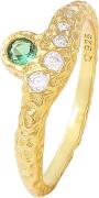 Hultquist Celeste Green Ring 55 - Ringe hos Magasin